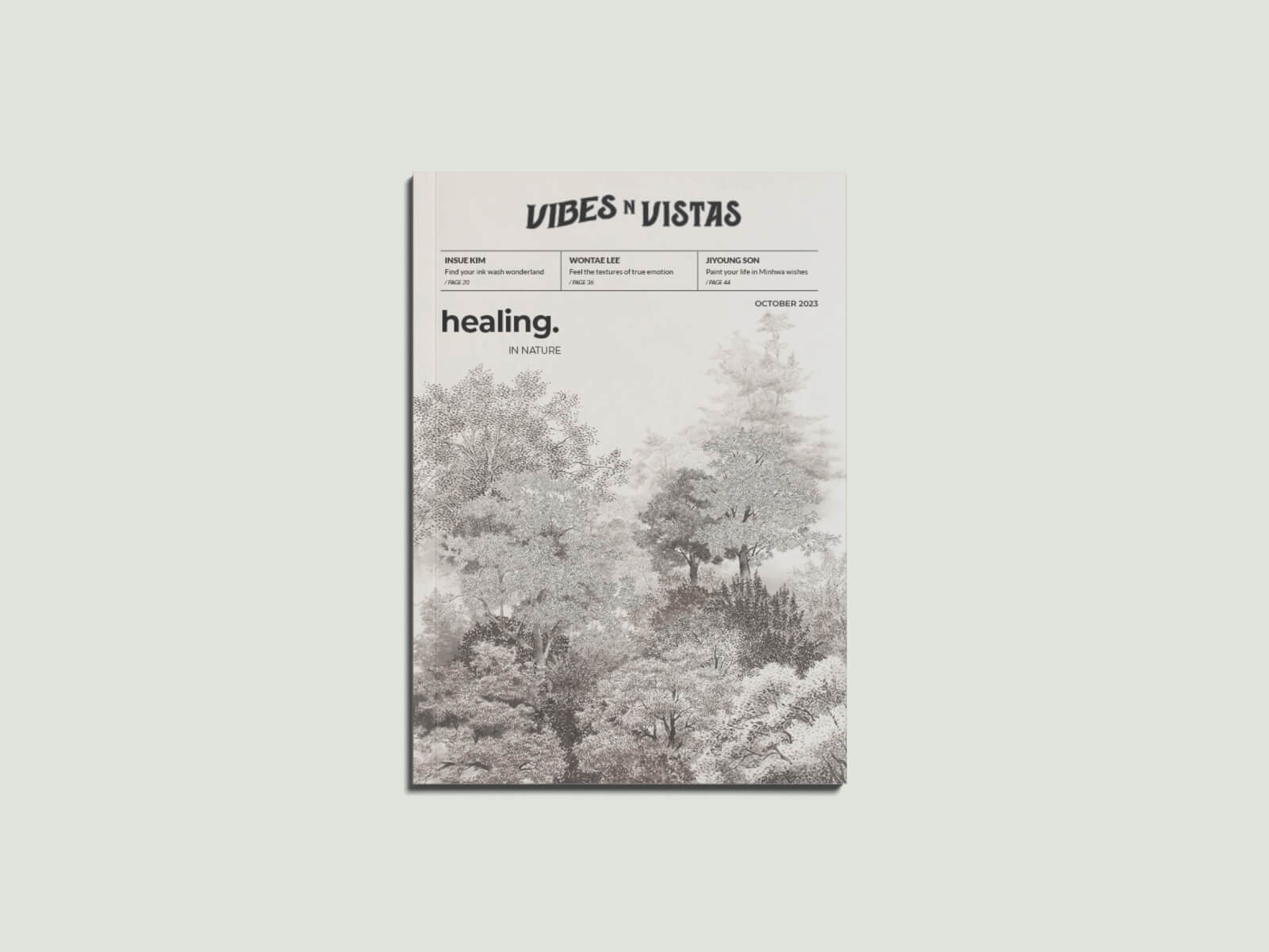 Issue 1: Healing in Nature