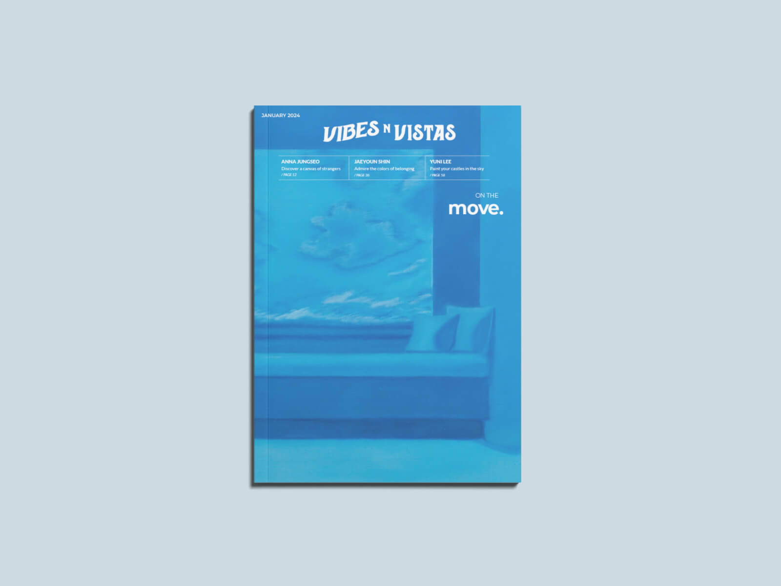 Issue 2: On the Move