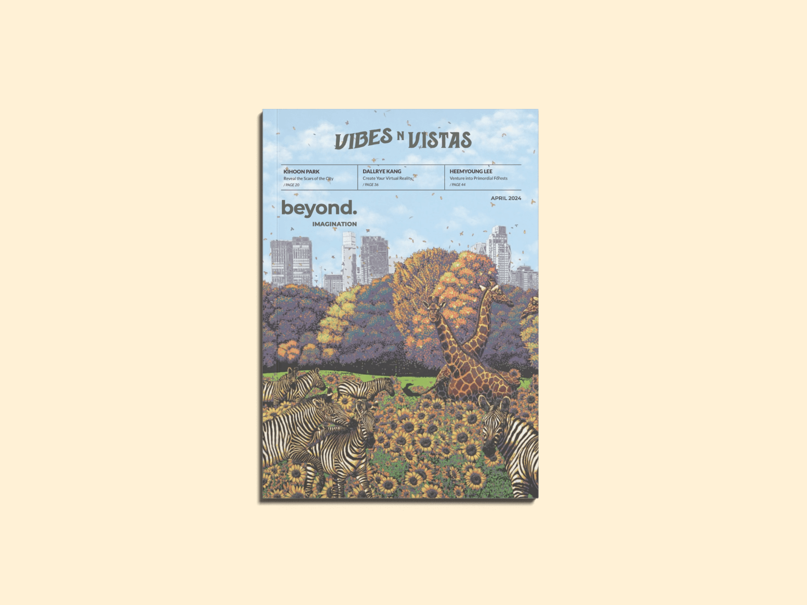 Issue 3: Beyond Imagination