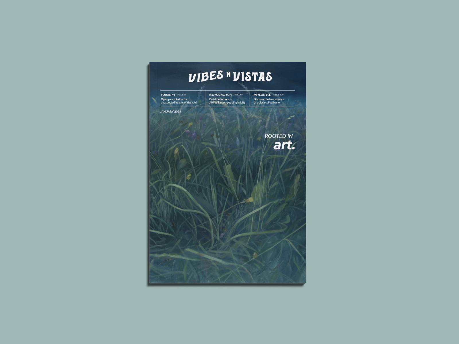 Issue 6: Rooted in Art