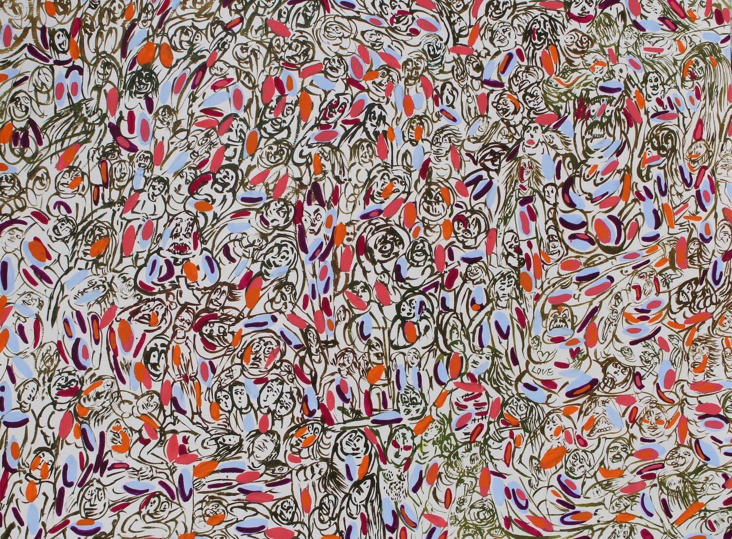 Tearing the Canvas to Heal the Soul